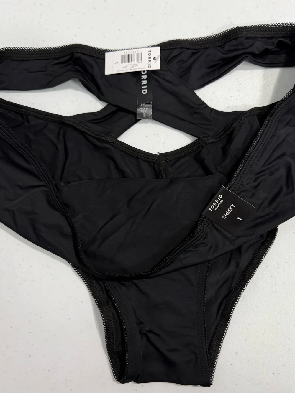 Torrid Curve black cheeky